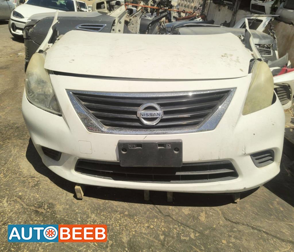 Body  Front clip Nissan Sunny