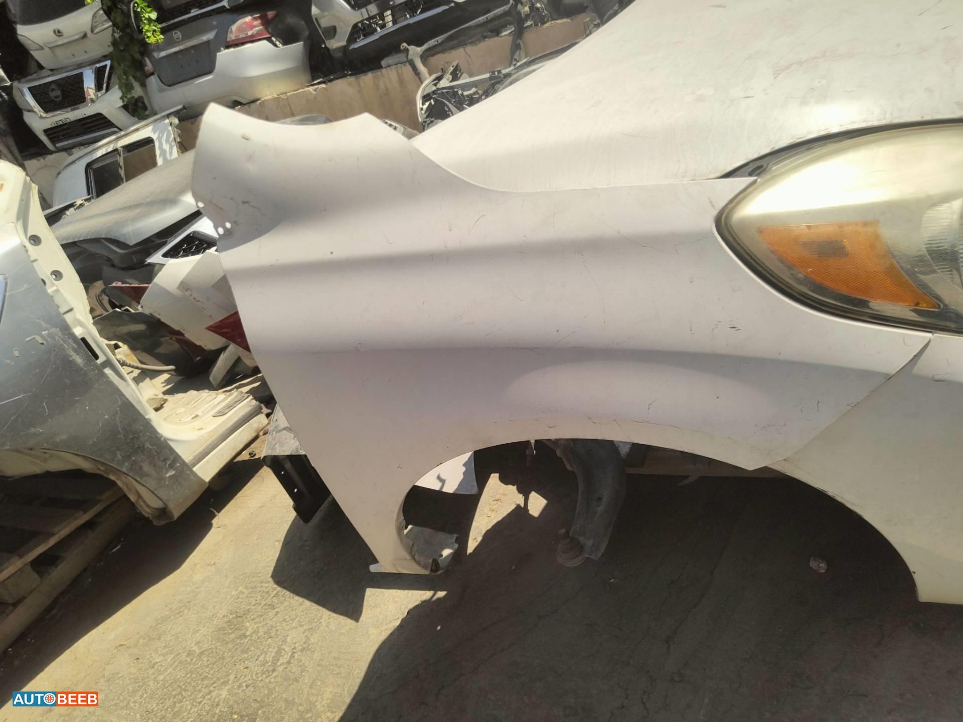 Body  Fenders  Nissan Sunny