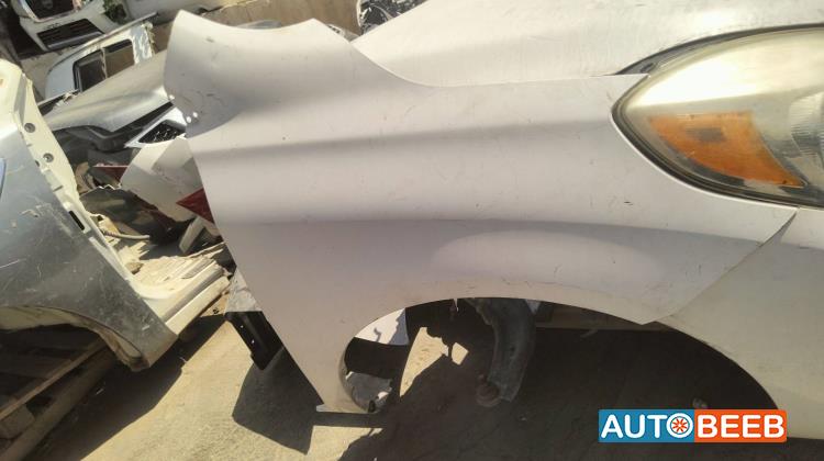 Body  Fenders  Nissan Sunny