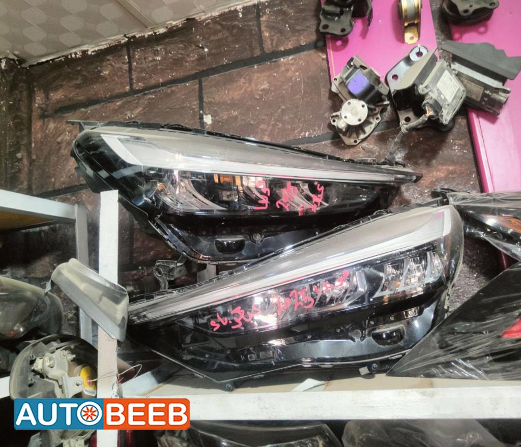 Lights Front light Honda e:NS1