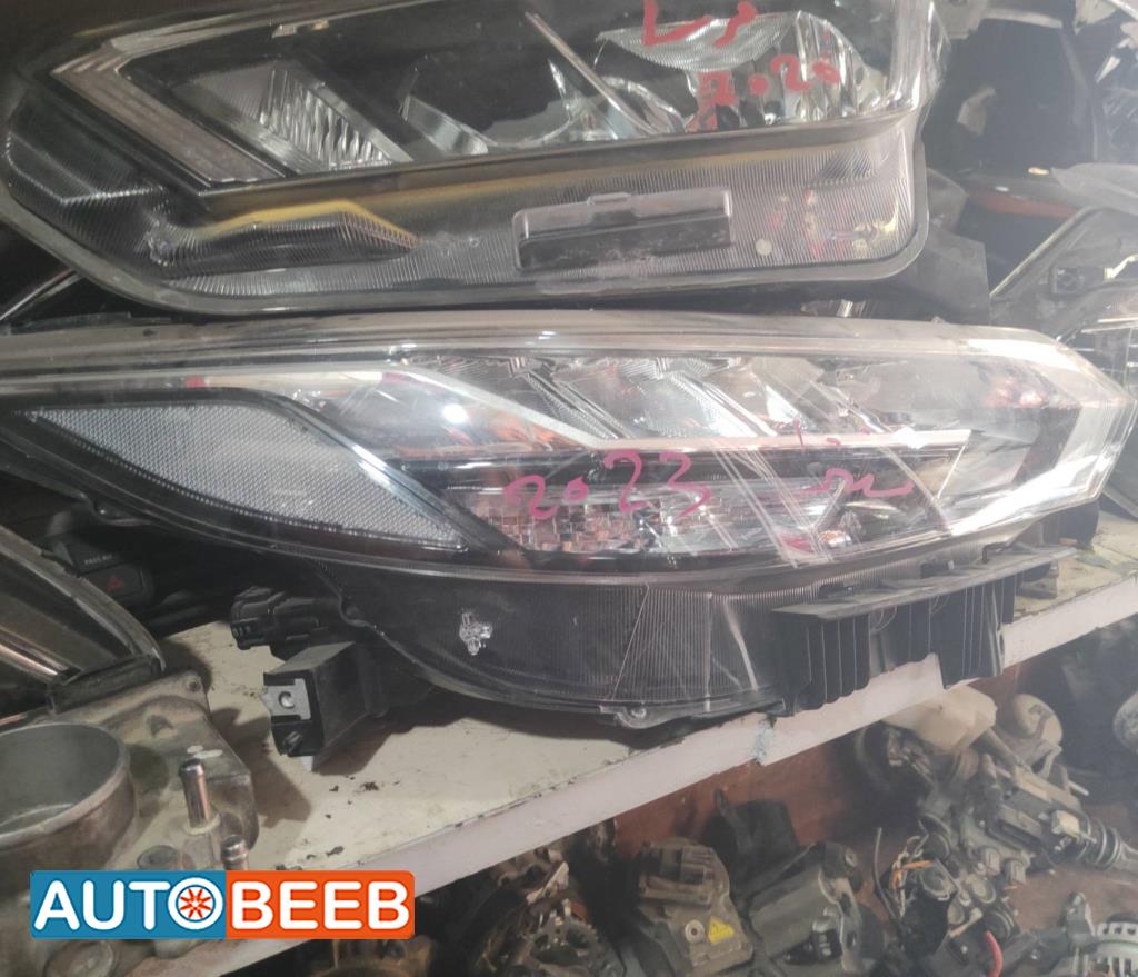 Lights Front light Nissan Sentra