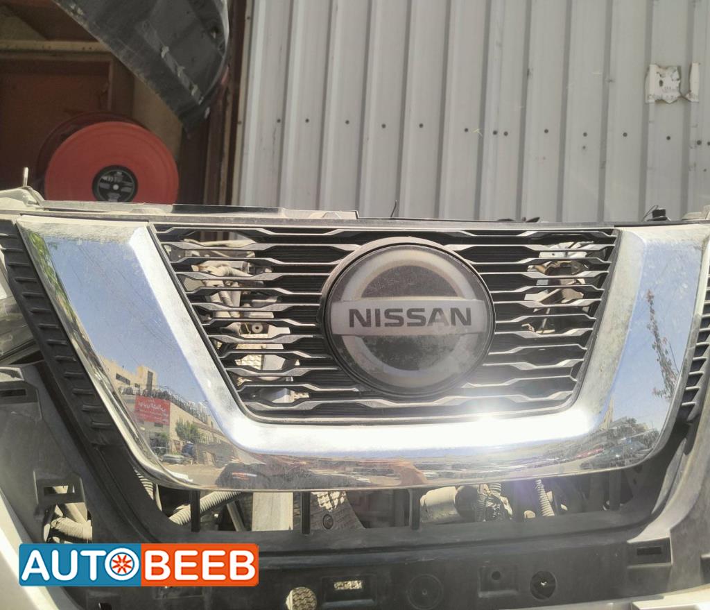 Body  Grilles Nissan X-Trail
