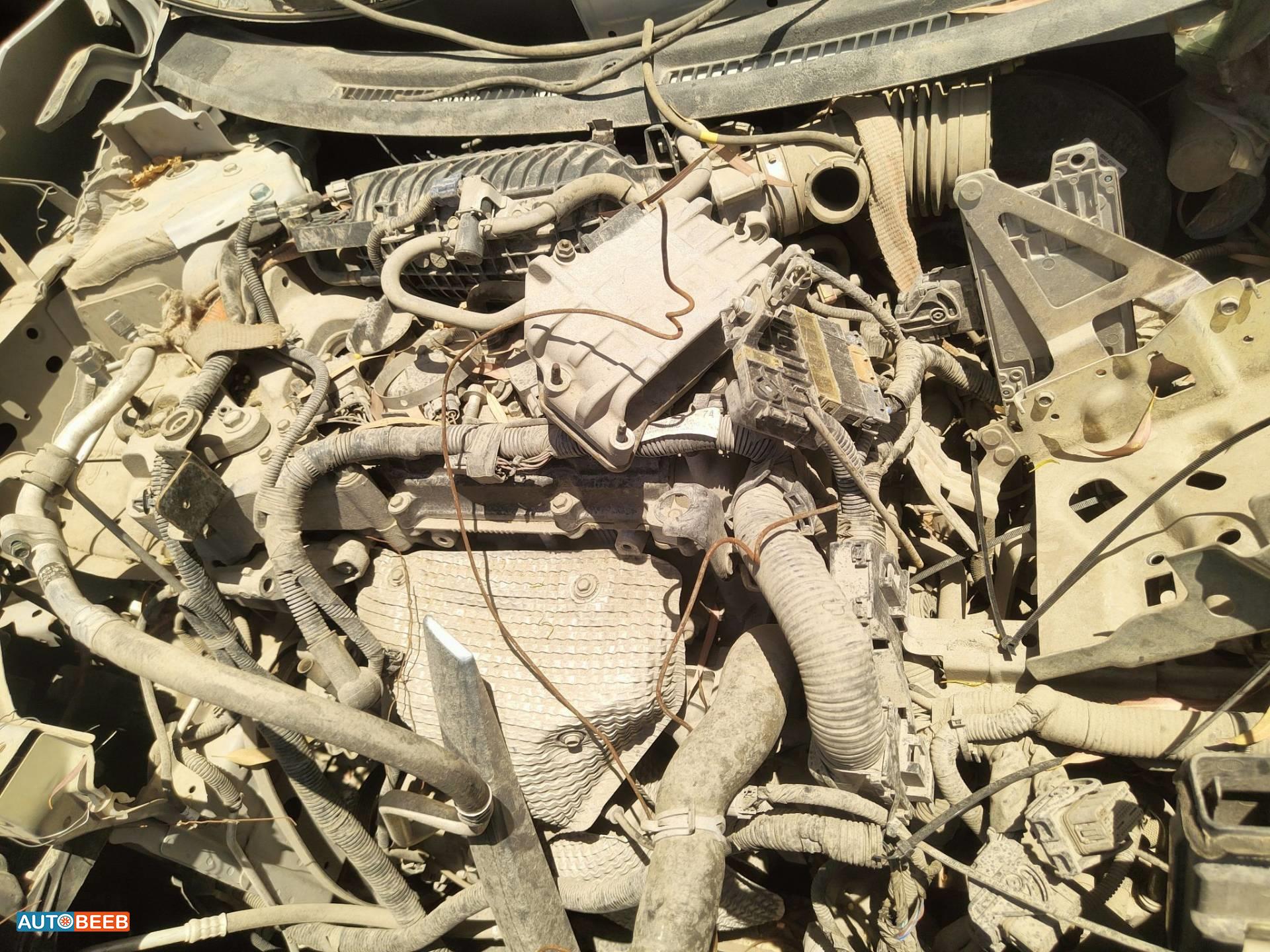 ماتور نيسان x تريل 2019 2020 2021