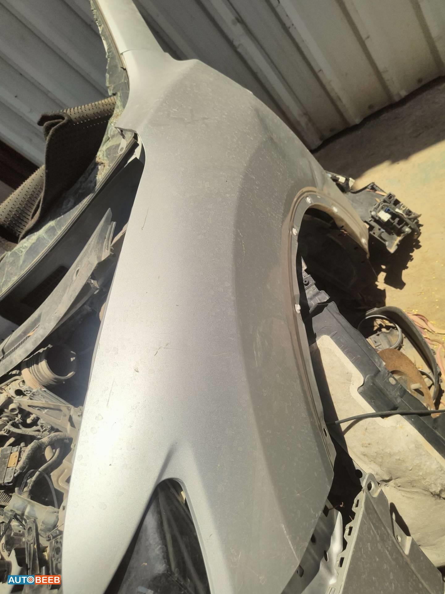 Body  Fenders  Nissan X-Trail