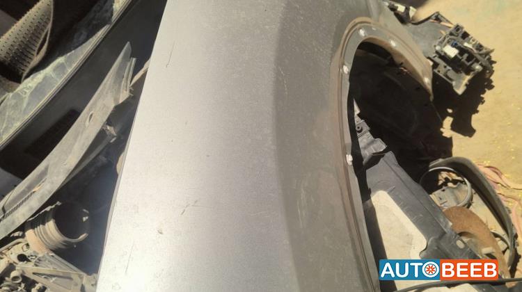 Body  Fenders  Nissan X-Trail