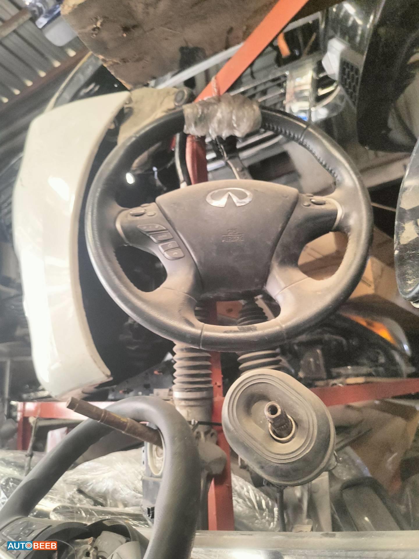 Cabin  Steering Wheel Infiniti QX 60