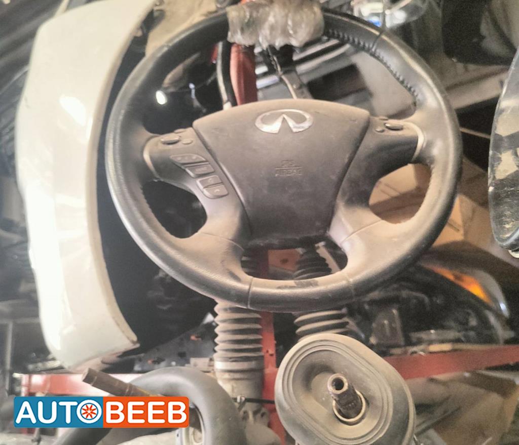 Cabin  Steering Wheel Infiniti QX 60