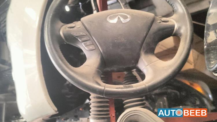 Cabin  Steering Wheel Infiniti QX 60