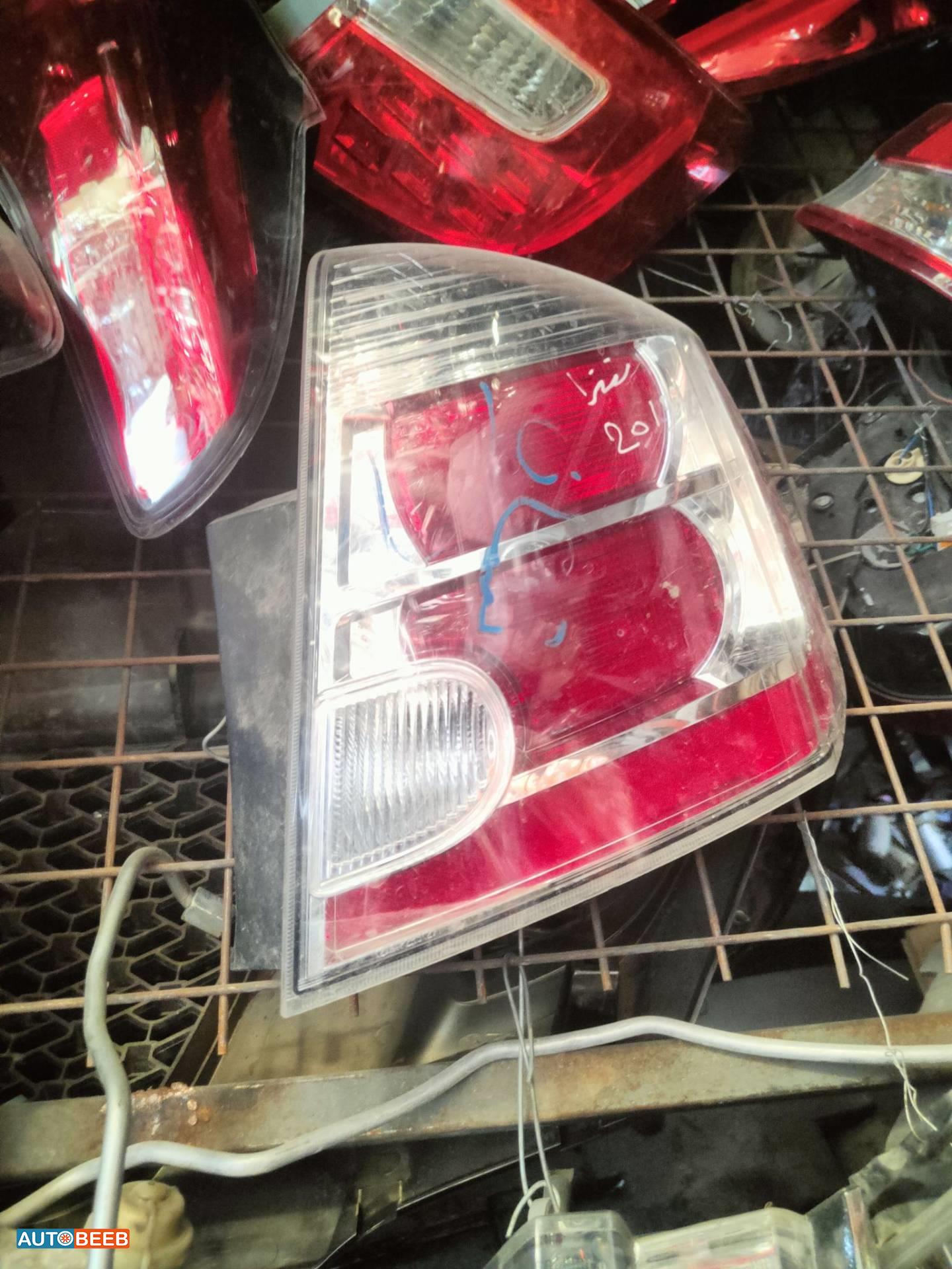 Lights Rear light Nissan Sentra