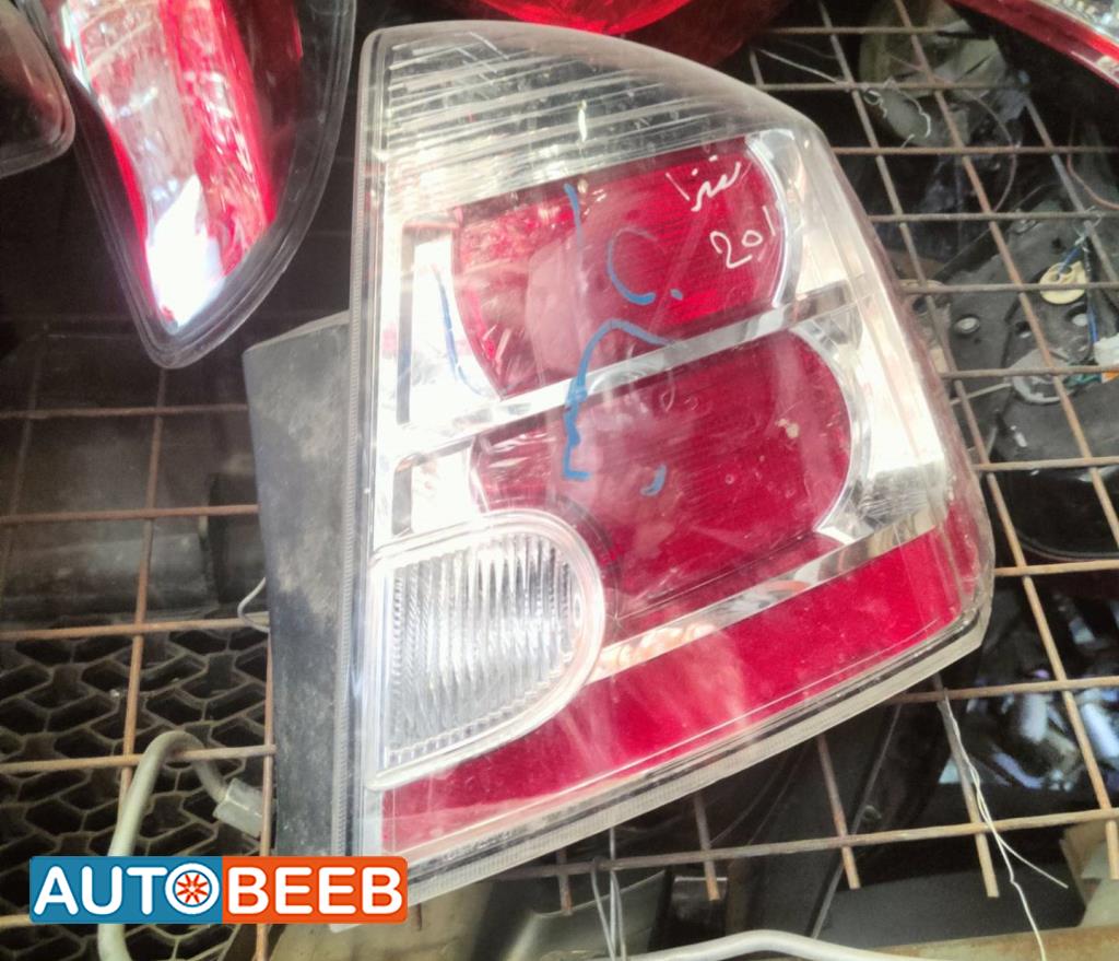 Lights Rear light Nissan Sentra