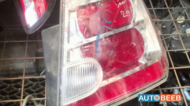 Lights Rear light Nissan Sentra