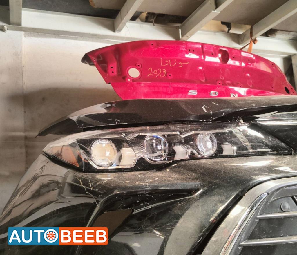 Lights Front light Toyota Avalon