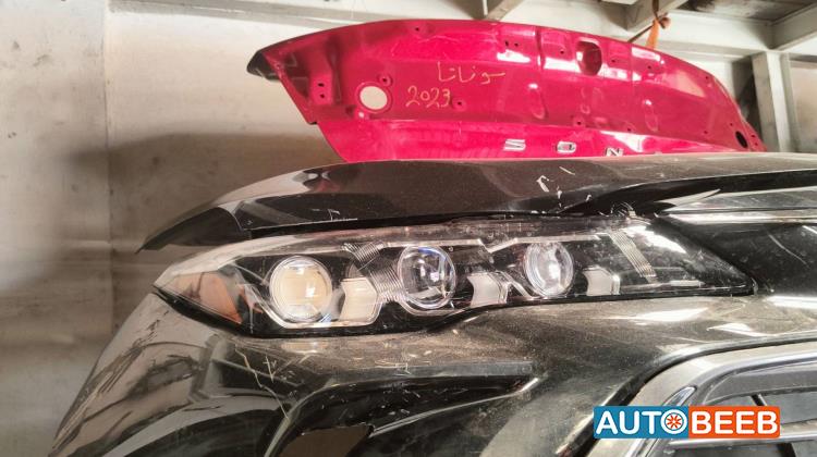 Lights Front light Toyota Avalon