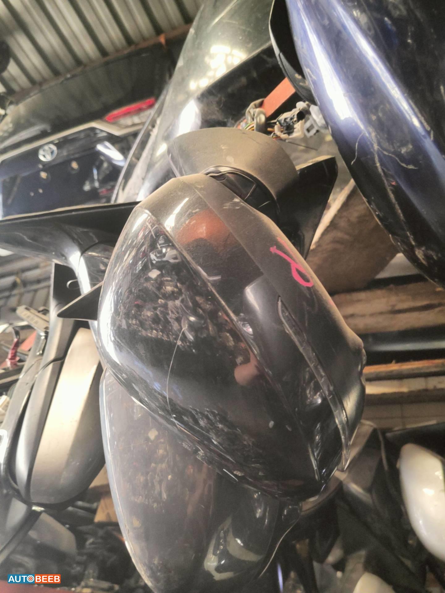 Body  Wing Mirror Mitsubishi Outlander