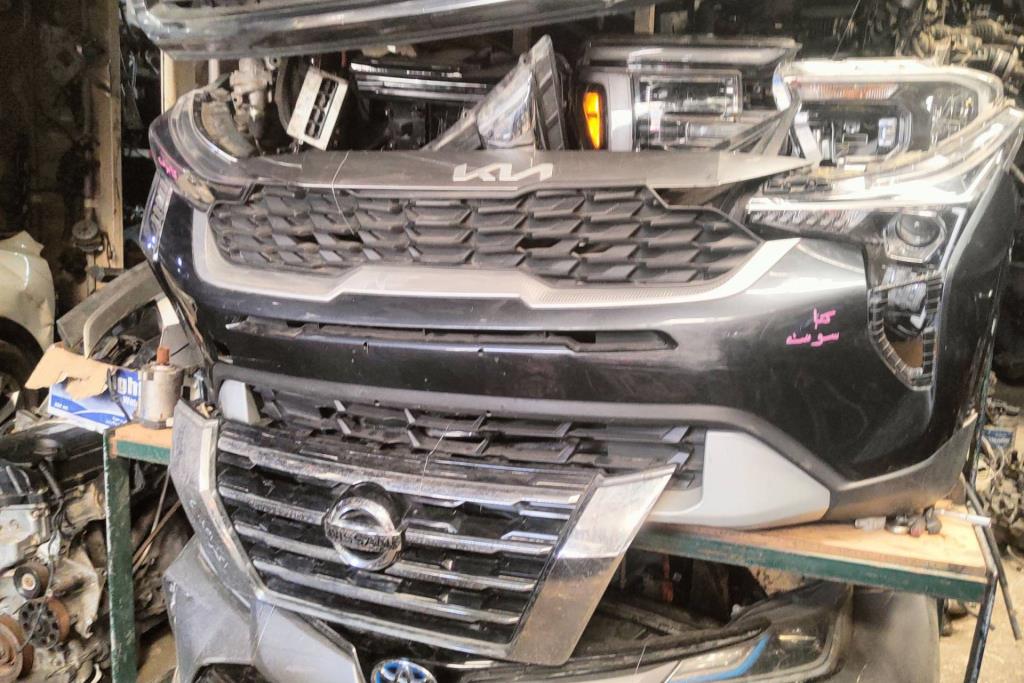 Body  Bumper KIA Sonet