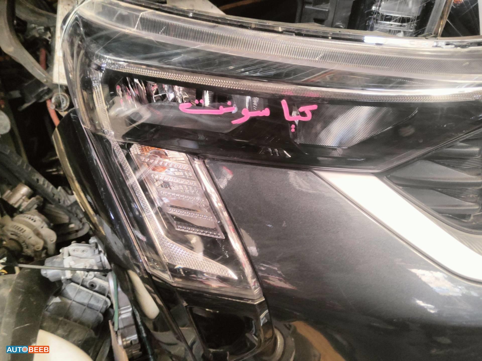 ضوء امامي يمين كيا سونيت 2020 2021