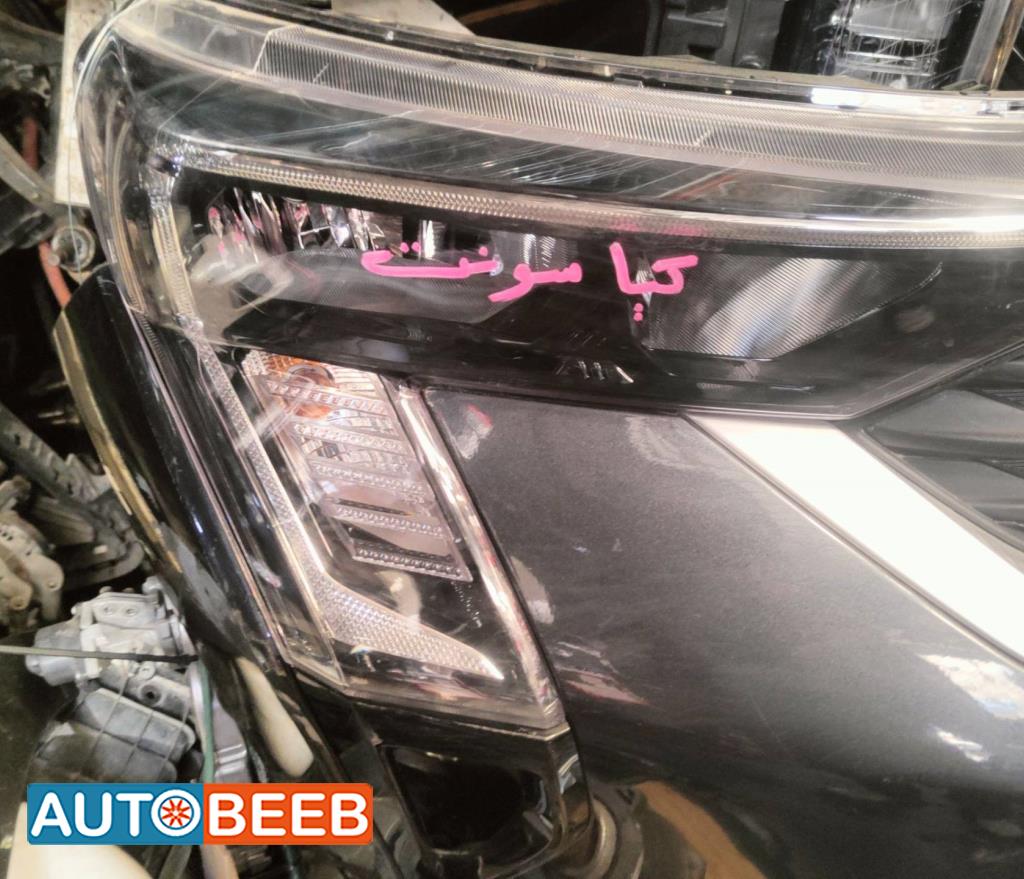 Lights Front light KIA Sonet