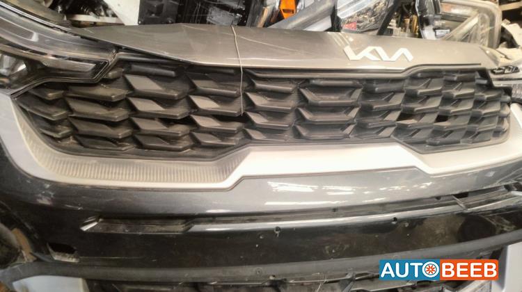 Body  Grilles KIA Sonet