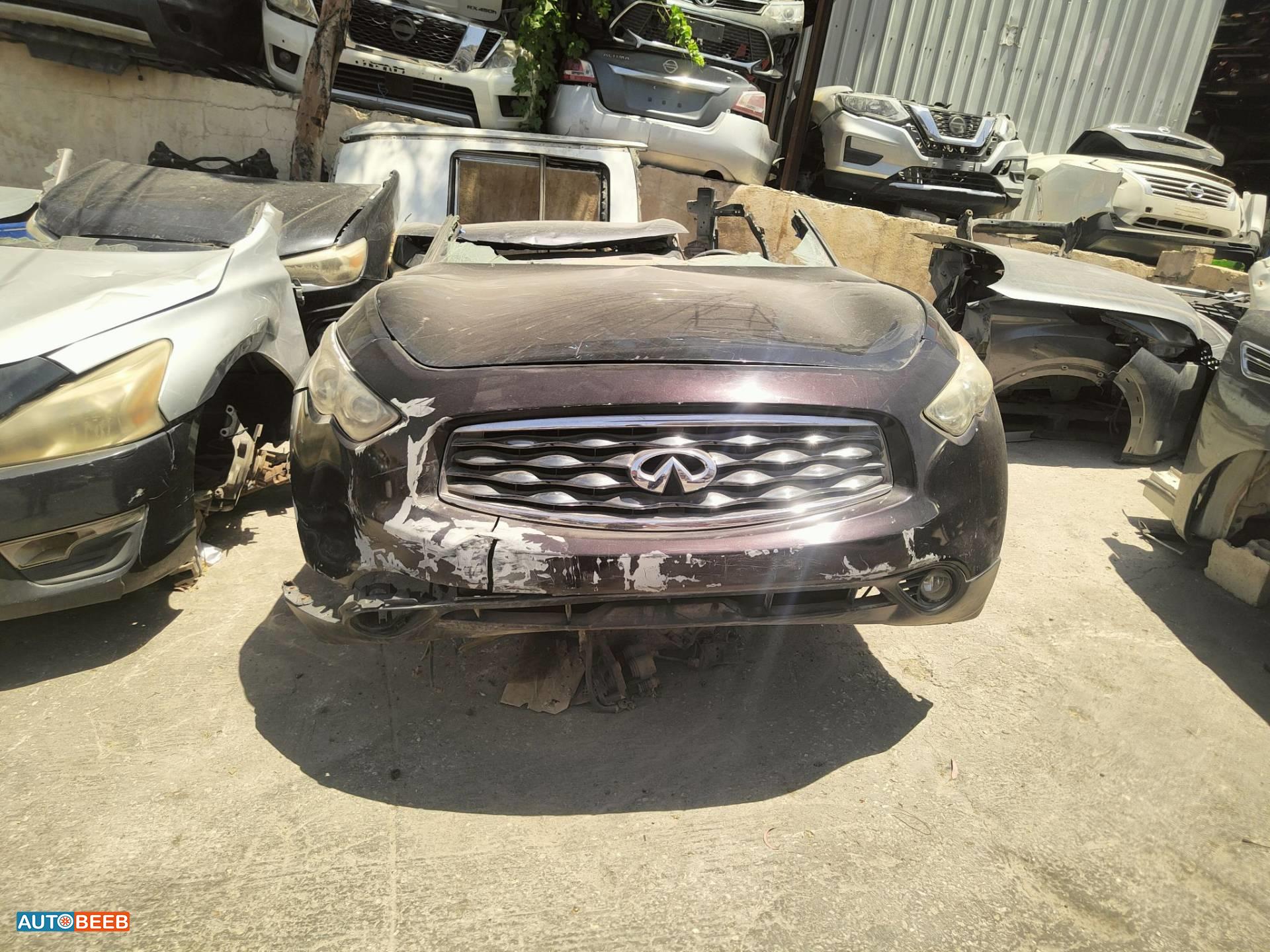 Body  Front clip Infiniti FX 35