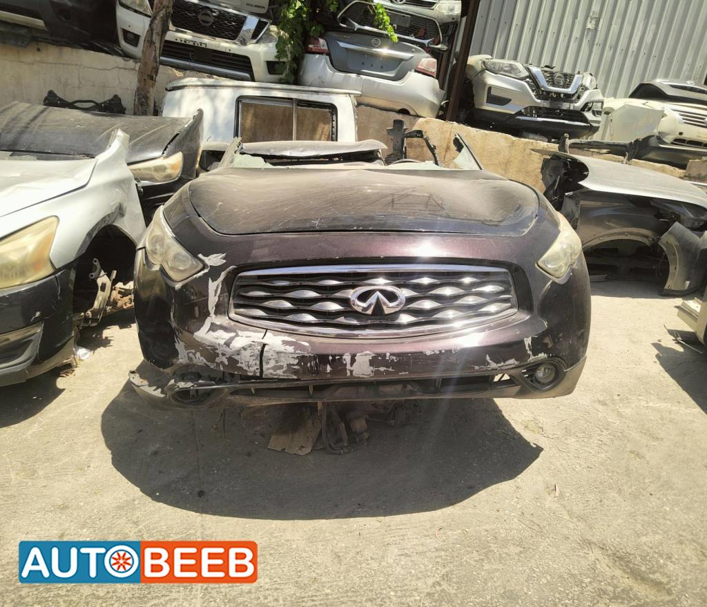 Body  Front clip Infiniti FX 35
