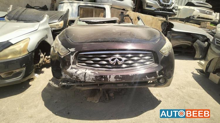 Body  Front clip Infiniti FX 35