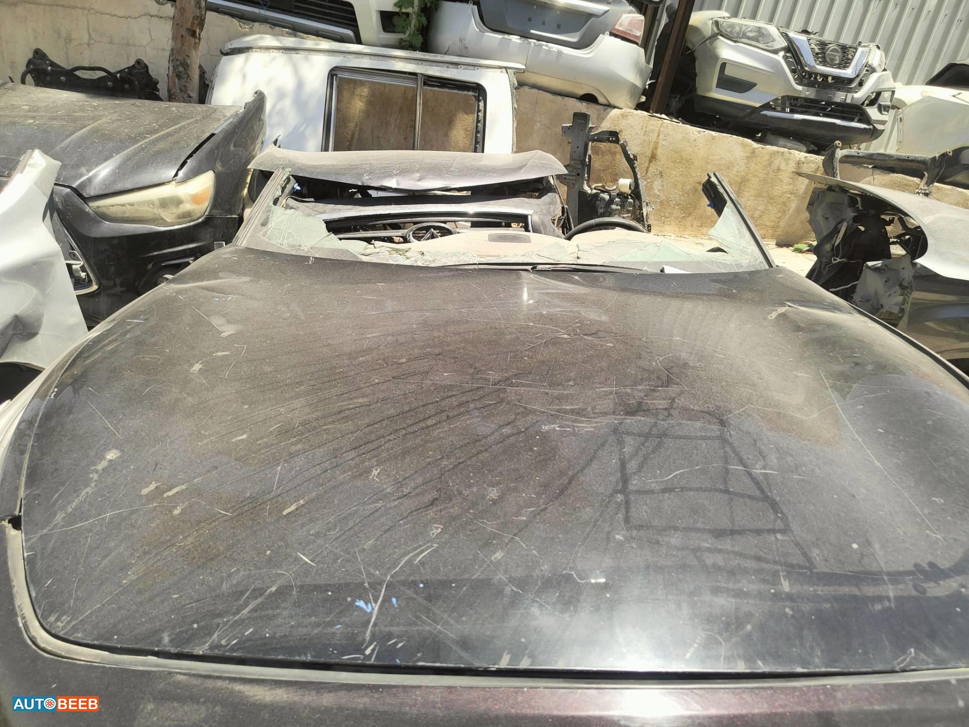 Body  Hood Infiniti FX 35