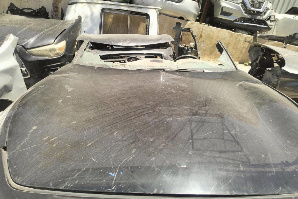 Body  Hood Infiniti FX 35