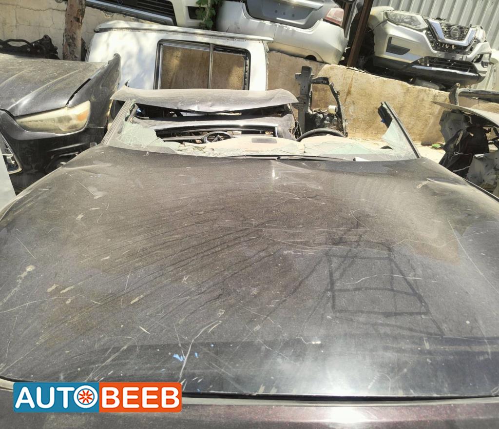 Body  Hood Infiniti FX 35
