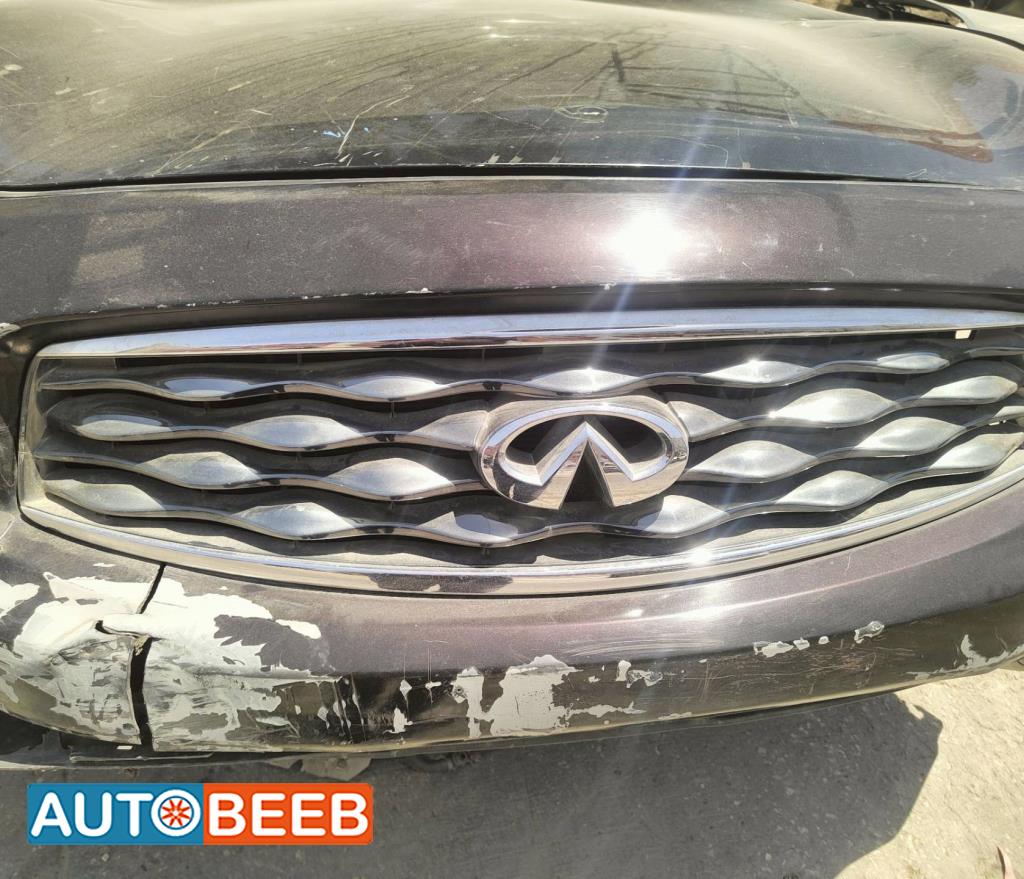 Body  Grilles Infiniti FX 35