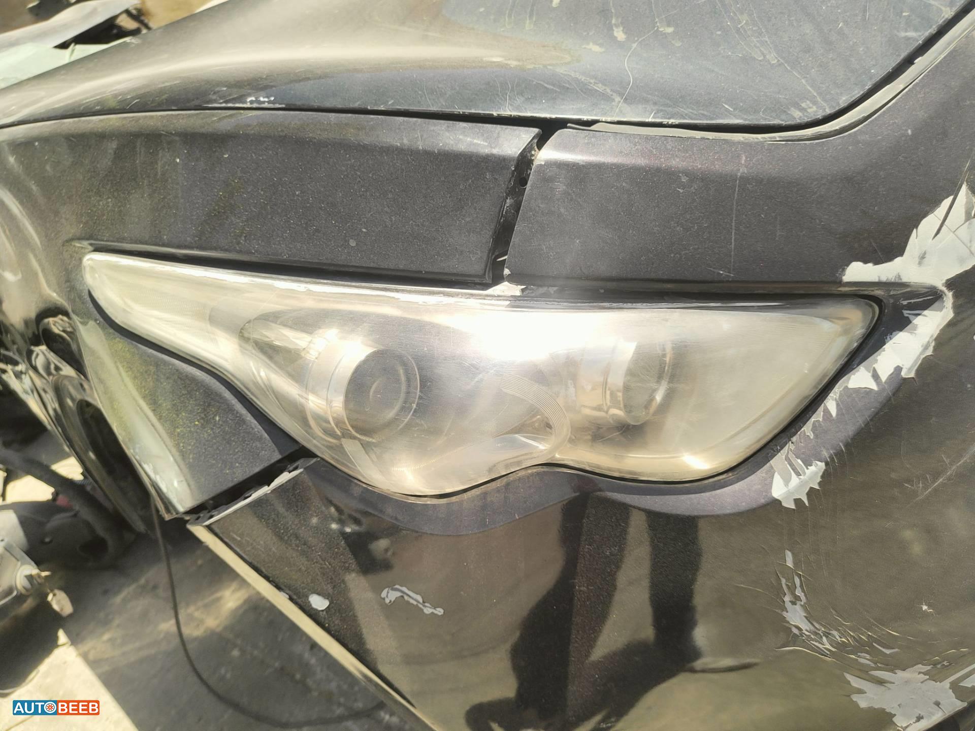 Lights Front light Infiniti FX 35