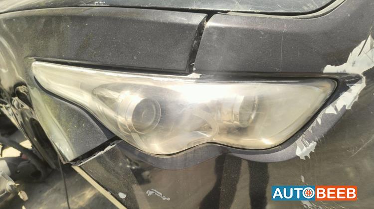 Lights Front light Infiniti FX 35