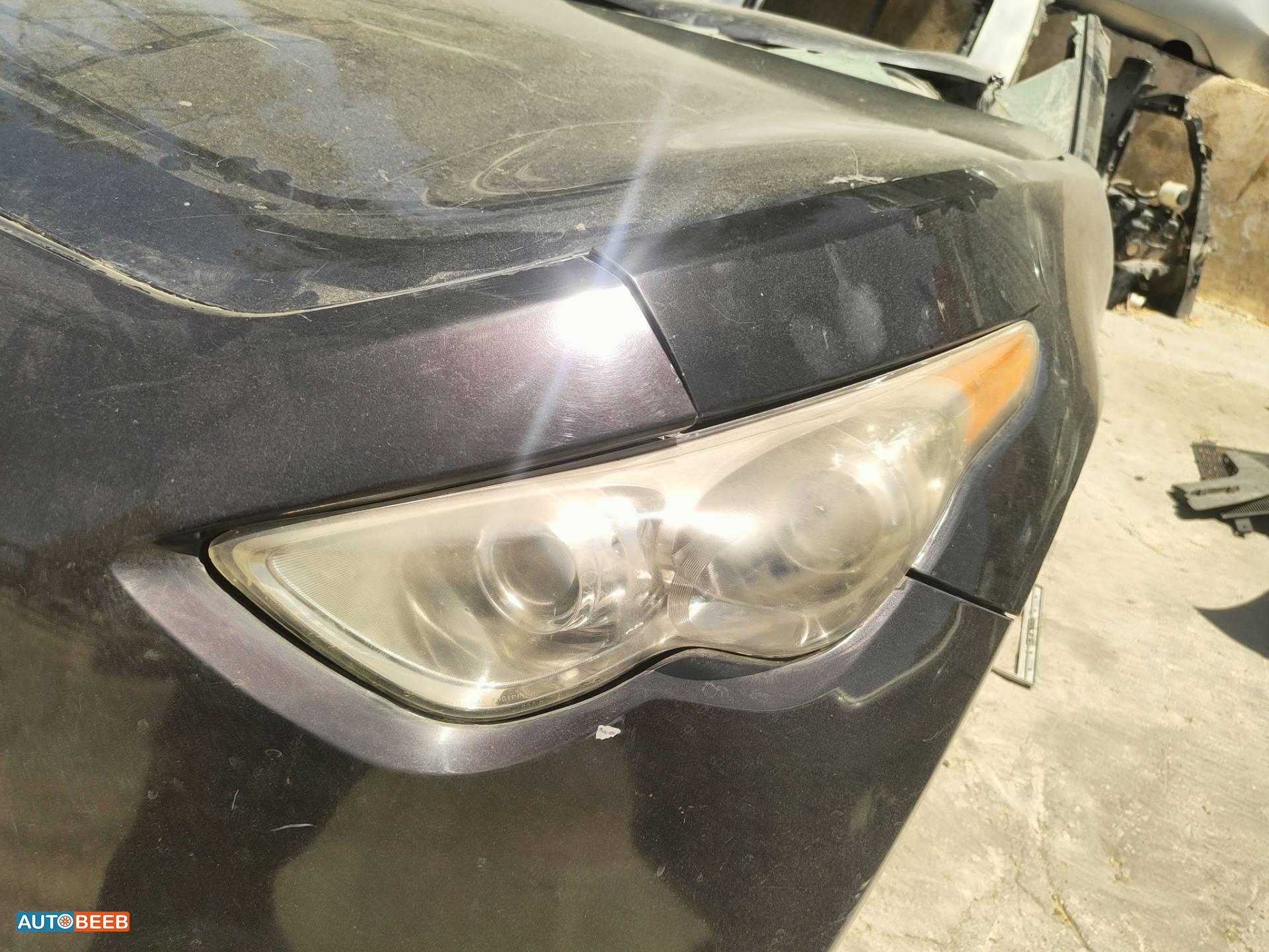 Lights Front light Infiniti FX 35