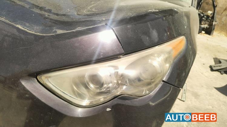 Lights Front light Infiniti FX 35