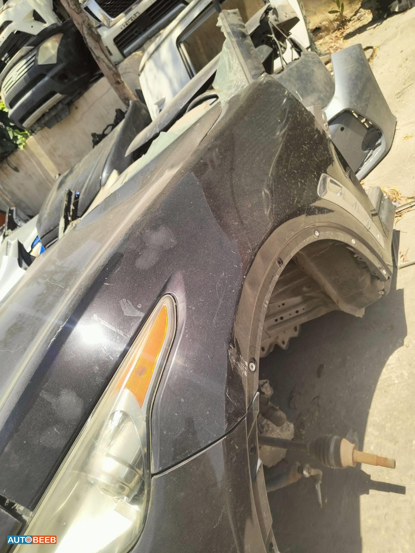 Body  Fenders  Infiniti FX 35