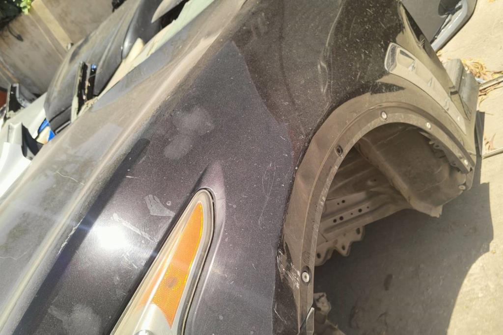 Body  Fenders  Infiniti FX 35