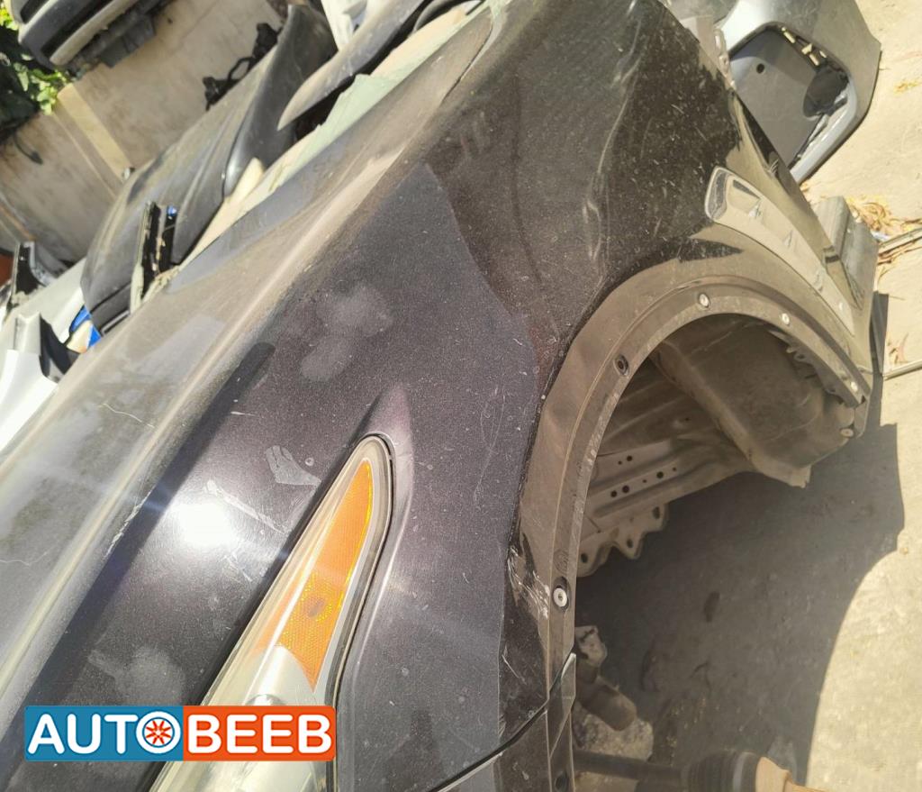 Body  Fenders  Infiniti FX 35