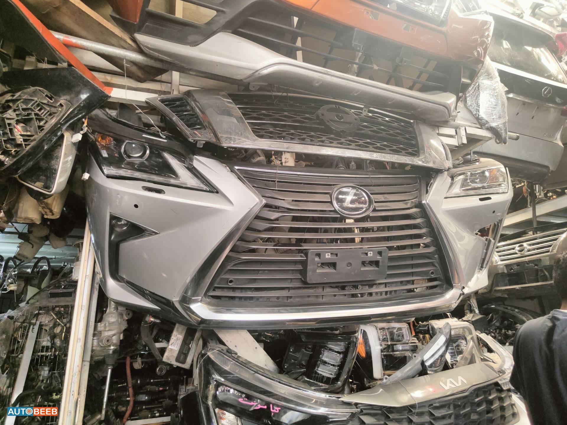 Body  Bumper Lexus RX450