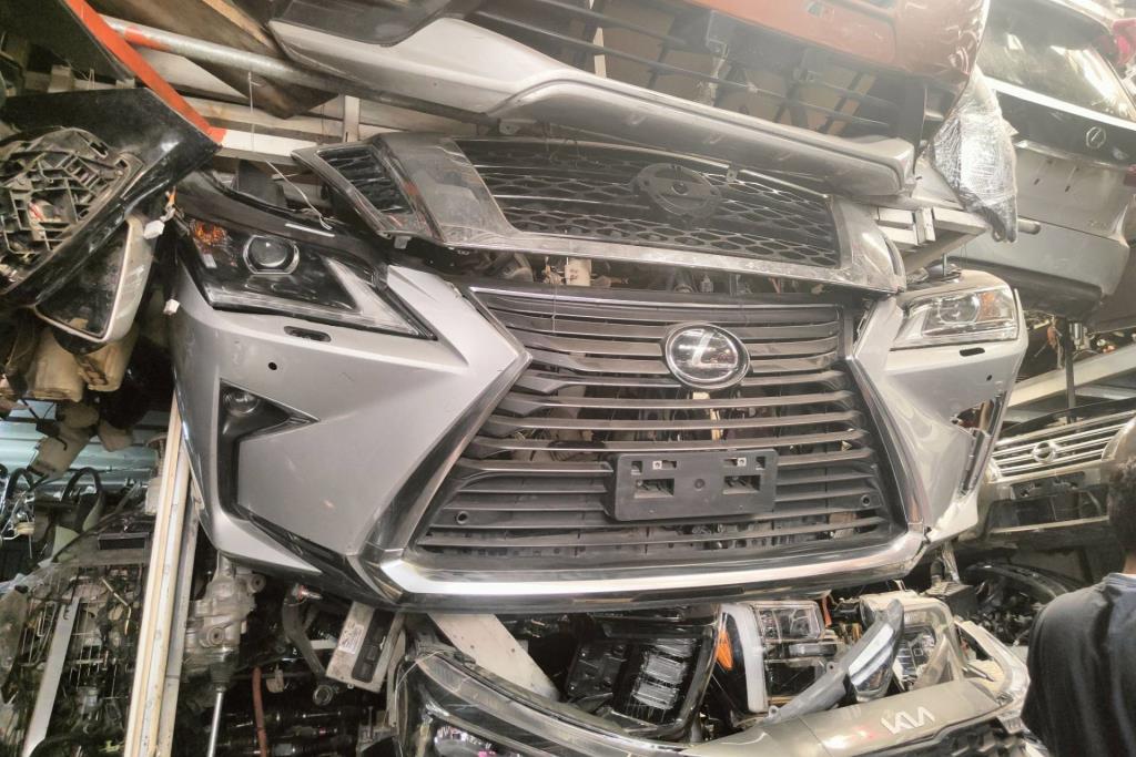 Body  Bumper Lexus RX450