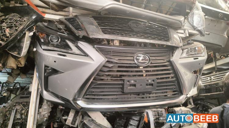Body  Bumper Lexus RX450