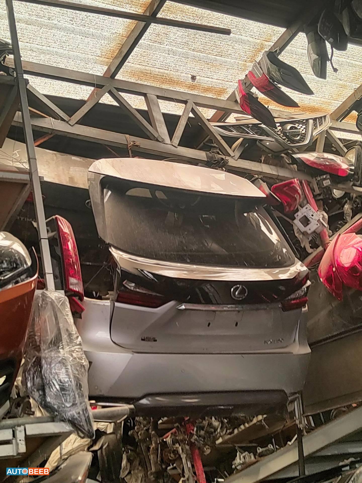 Body  Trunk Lexus RX450