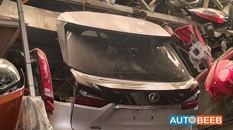 Body  Trunk Lexus RX450