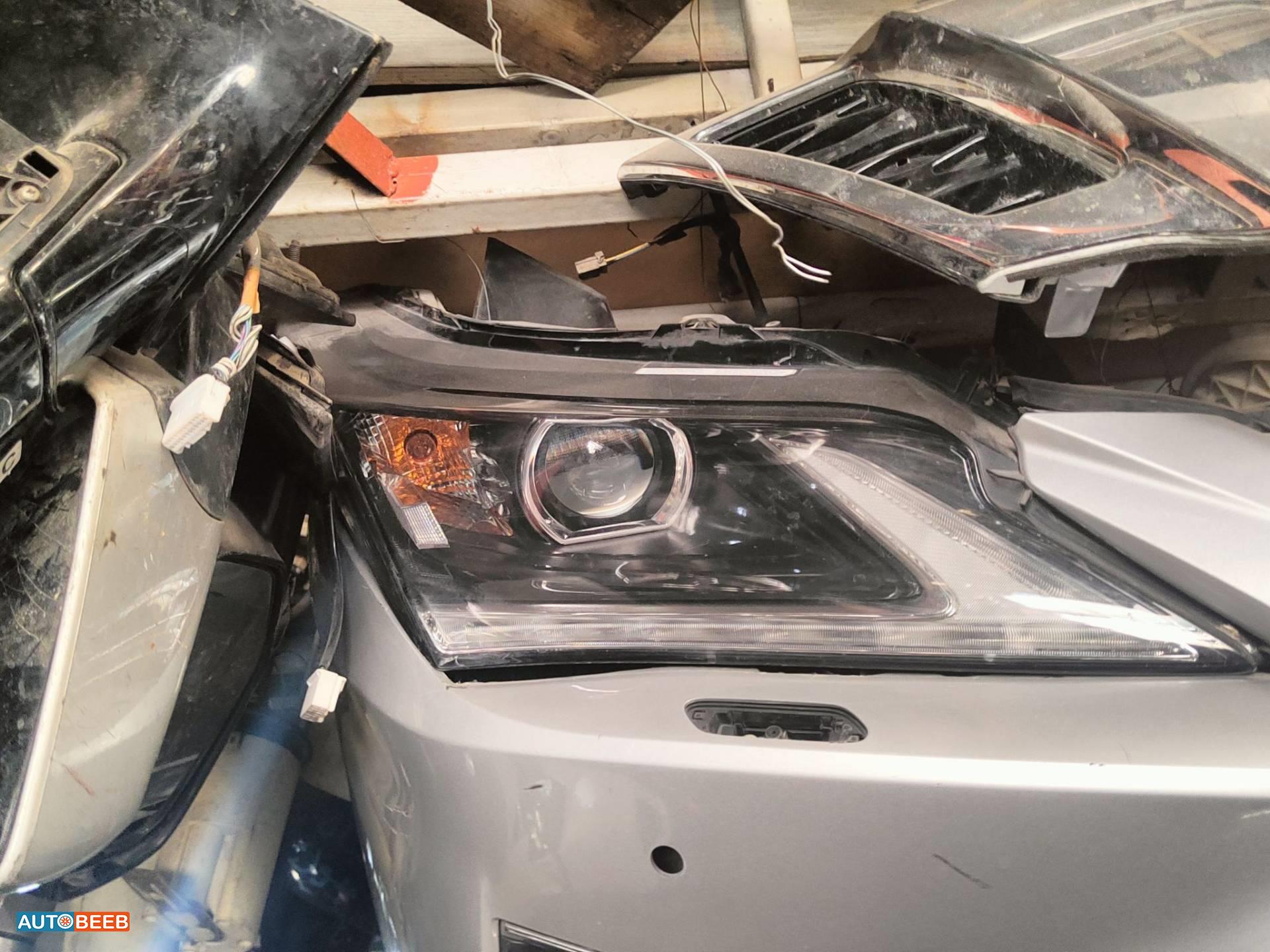 Lights Front light Lexus RX450