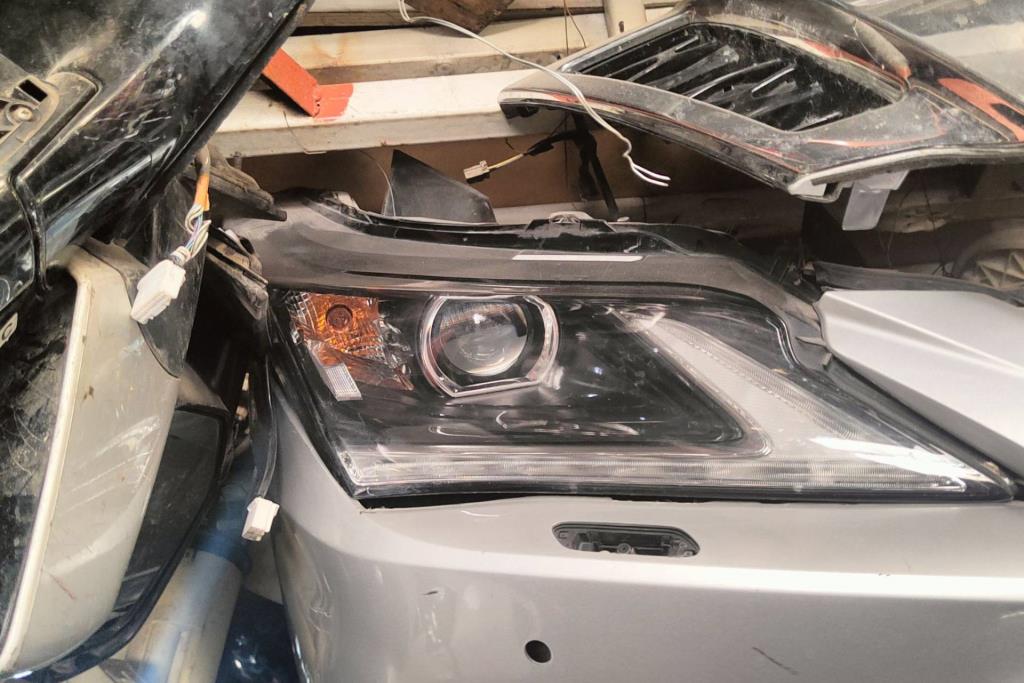 Lights Front light Lexus RX450