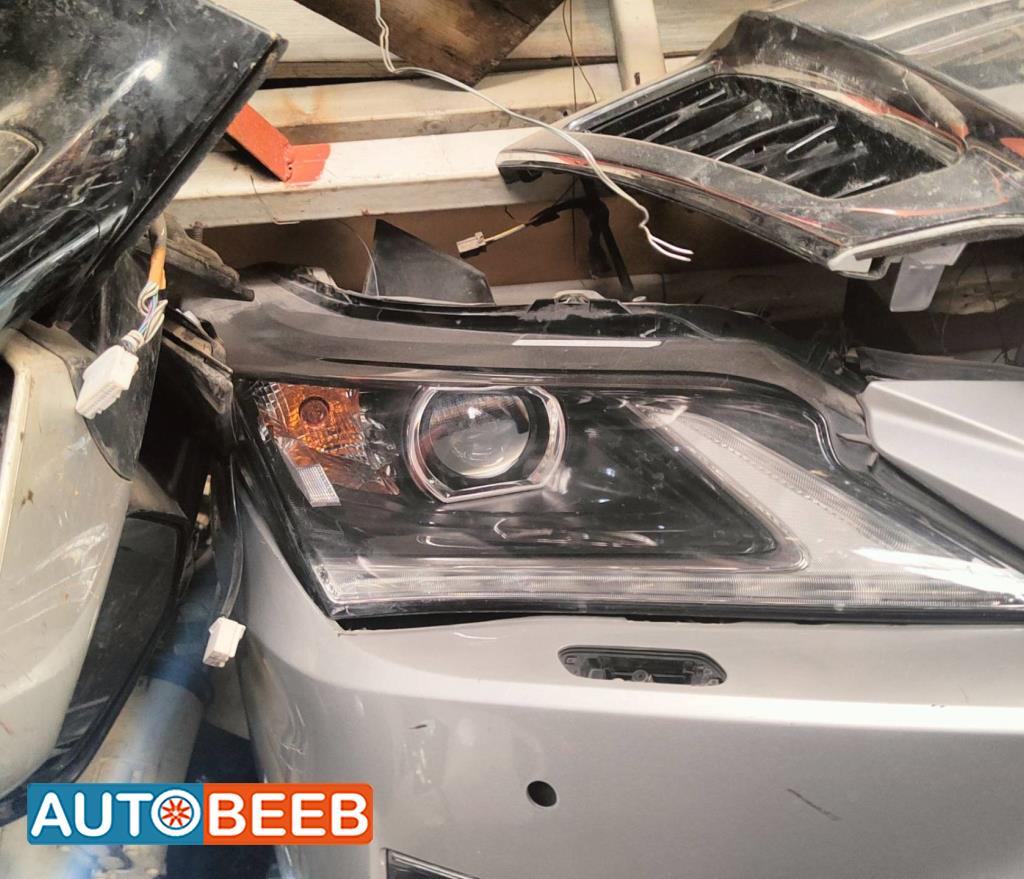 Lights Front light Lexus RX450
