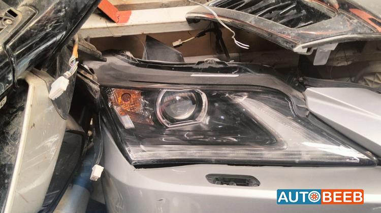 Lights Front light Lexus RX450