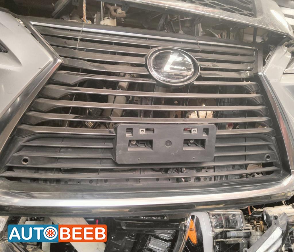 Body  Grilles Lexus RX450