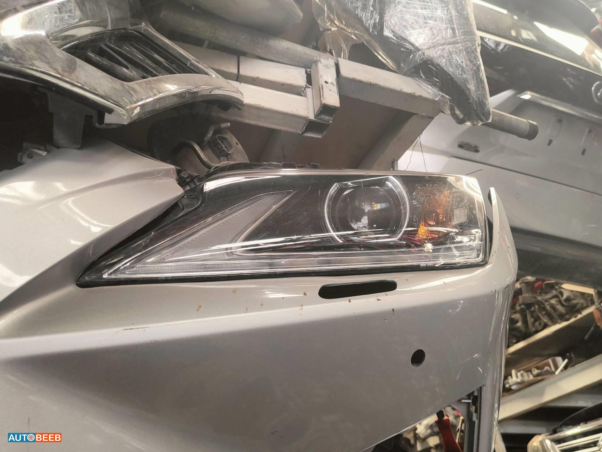 Lights Front light Lexus RX450