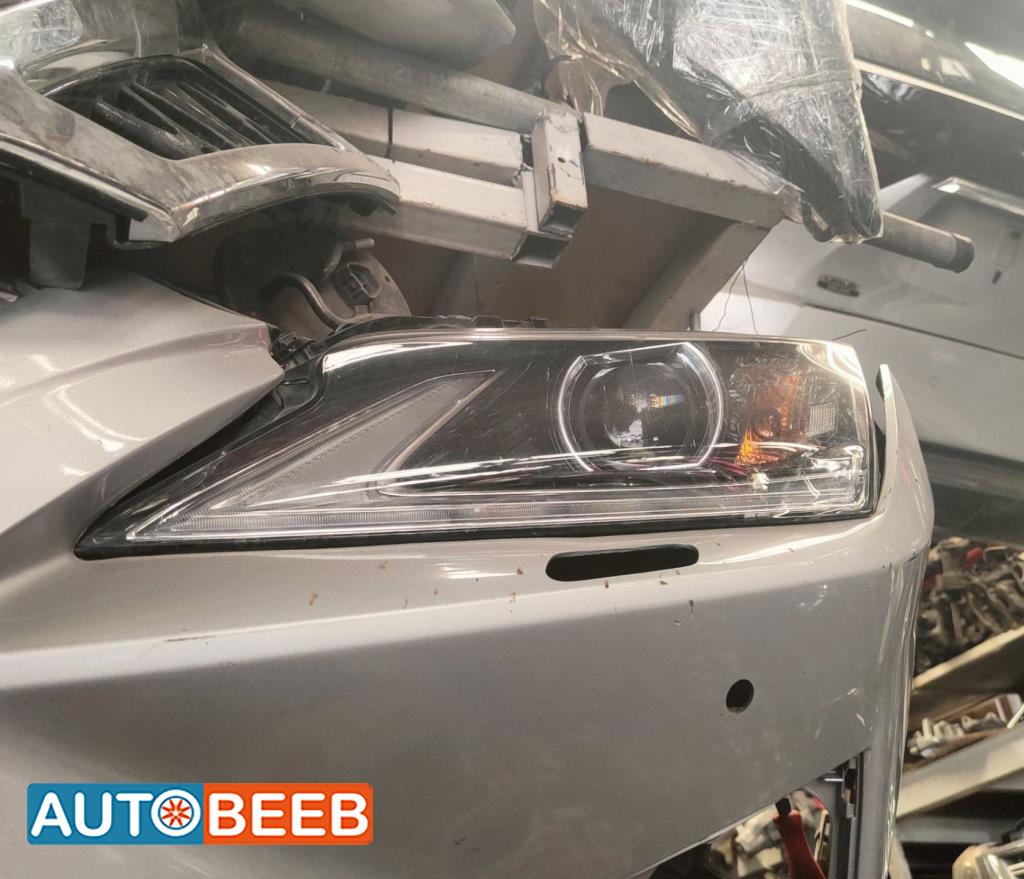 Lights Front light Lexus RX450