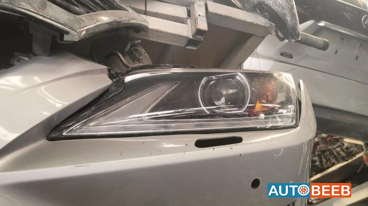 Lights Front light Lexus RX450