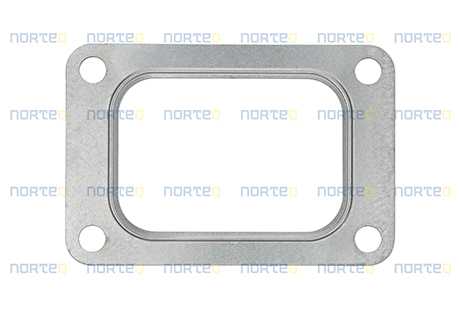 TURBOCHARGER GASKET